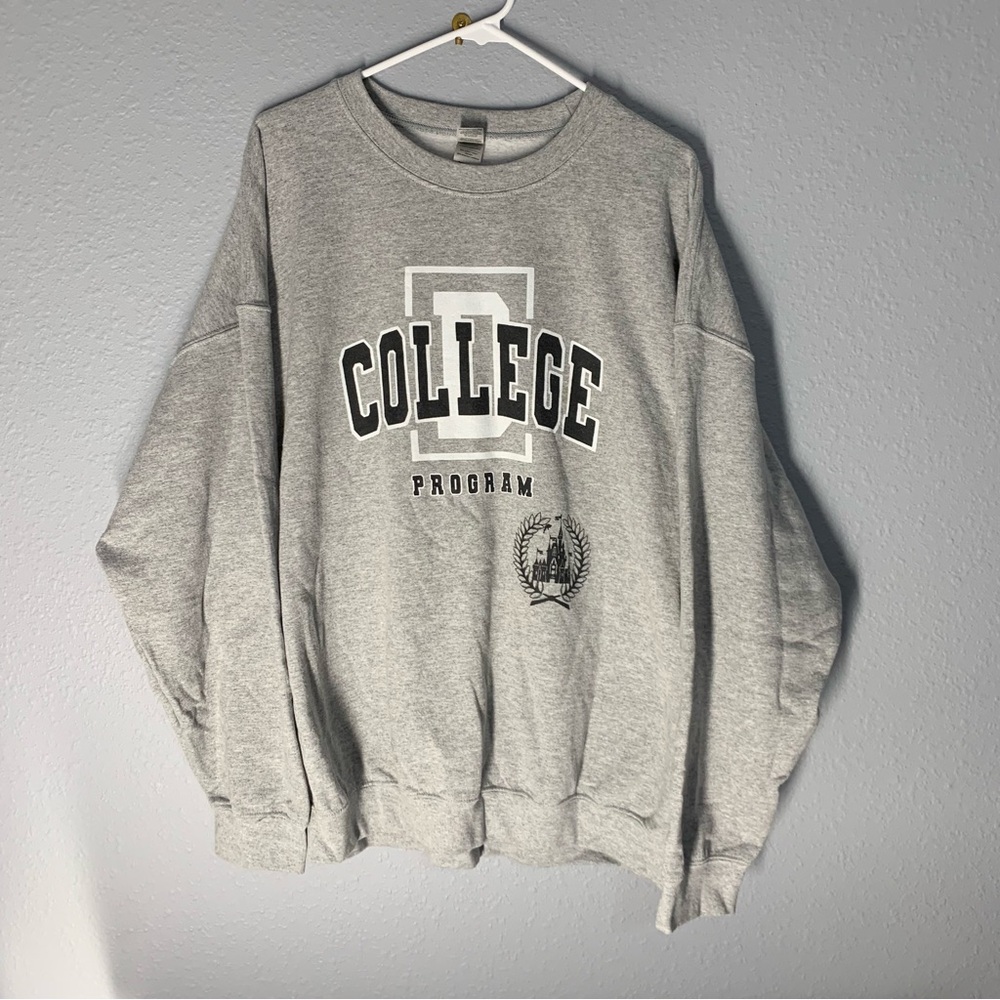 Walt Disney World Disney College Program Crewneck Sweatshirt